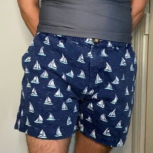 Chubbies sailboat shorts